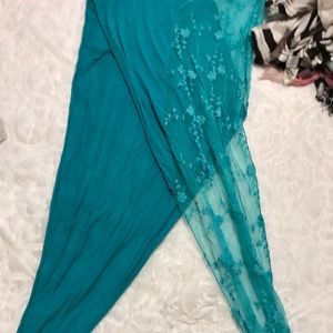 Turquoise Scarf
